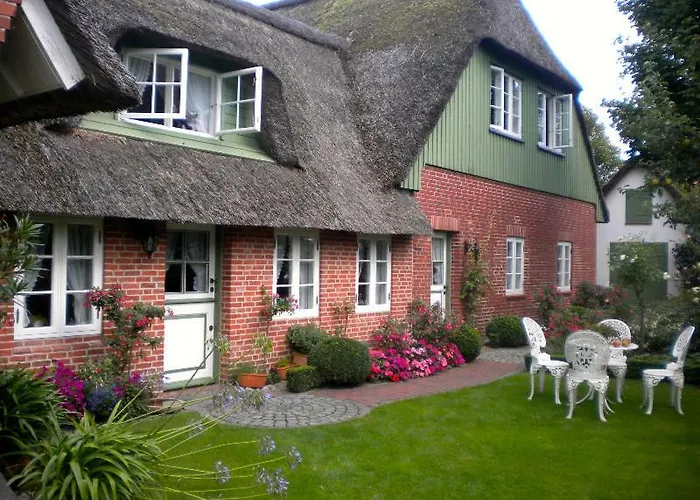 Appartement Reetdachhus An De Diek Sankt Peter-Ording
