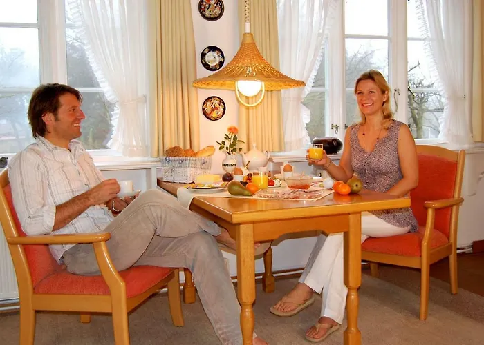 Appartement Reetdachhus An De Diek Böhl
