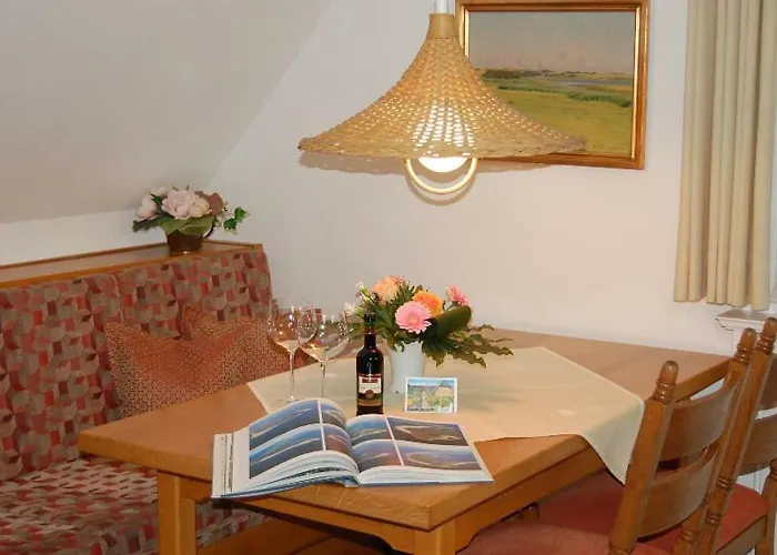 Appartement Reetdachhus An De Diek *