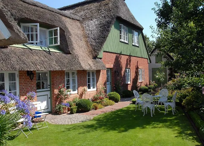 Reetdachhus An De Diek Appartement *